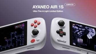 €737 with coupon for AYANEO AIR 1S (AMD 7840U)- 5.5 Inches Handheld PC Game Console 512GB / 1TB from GSHOPPER