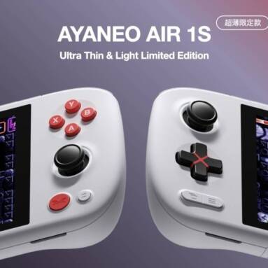 €737 with coupon for AYANEO AIR 1S (AMD 7840U)- 5.5 Inches Handheld PC Game Console 512GB / 1TB from GSHOPPER