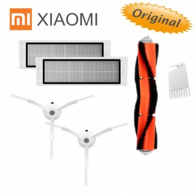 €8 with coupon for Main Brush Filters Side Brushes Accessories For XIAOMI MI Robot Vacuum Home Applicance Part from EU CZ WAREHOUSE BANGGOOD