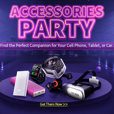 Accessories Party Up to 40% OFF from DealExtreme
