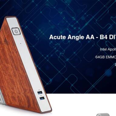 $148 with coupon for Acute Angle AA-B4 Mini PC N3450 8GB RAM 64GB EMMC 128GB SSD from GEARVITA