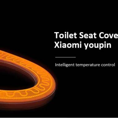 $77 with coupon for Adjustable Temperature Toilet Seat Cover from Xiaomi youpin from GearBest