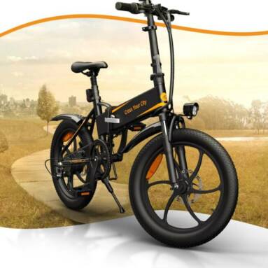 €969 with coupon for ADO A20+ Electric Bike from EU warehouse BUYBESTGEAR