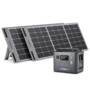 Aferiy P010 800W 512Wh LiFePO4 Portable Power Station +2* S100 100W Solar Panel