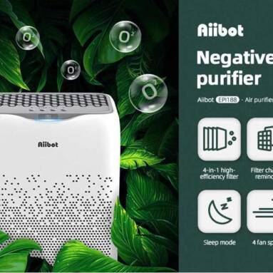 €152 with coupon for Aiibot EPI188 Dual Filter Air Purifier from EU warehouse GEEKBUYING
