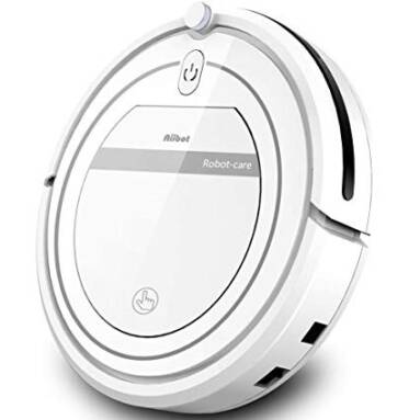 €72 with coupon for Aiibot T288 Ultra-thin Robot Vacuum Cleaner 800Pa Suction Anti-drop Sensor Remote Control and Set Cleaning Mode UK WAREHOUSE from BANGGOOD