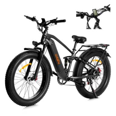 €1009 with coupon for AiliFe X26B Electric Bike from EU warehouse BANGGOOD