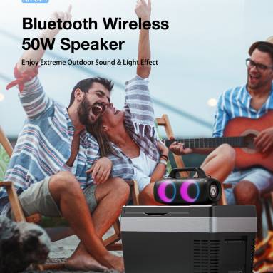 €58 with coupon for AirAux AA-DH1 50W TWS bluetooth V5.1 Speaker from EU CZ warehouse BANGGOOD