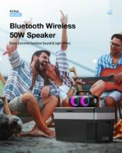 €37 with coupon for AirAux AA-DH1 50W TWS bluetooth V5.1 Speaker from EU CZ warehouse BANGGOOD