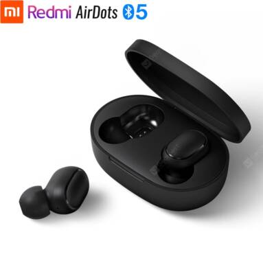 €19 with coupon for AirDots Youth Stereo Bluetooth 5.0 Headset 4.2g Mini Wireless Earphone Touch Control Hand-Free Charging from GEARBEST