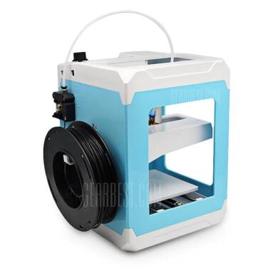 $146 with coupon for Aladdinbox SkyCube Desktop 3D Printer  –  US  LIGHT BLUE from GearBest