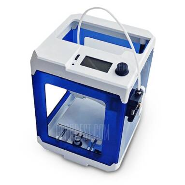 $139 with coupon for Aladdinbox SkyCube Desktop 3D Printer  –  US DARK BLUE from GearBest