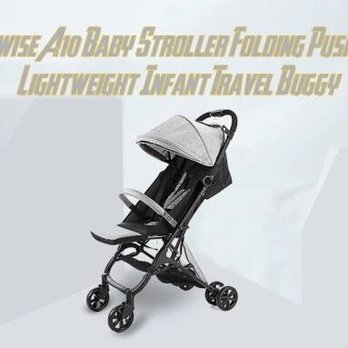 $80 with coupon for Alfawise A10 One-button Car Folding Folding Baby Stroller with Lever Handle from GearBest