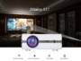 Alfawise A11 LCD 2000 Lumens Home Theater Mini Projector