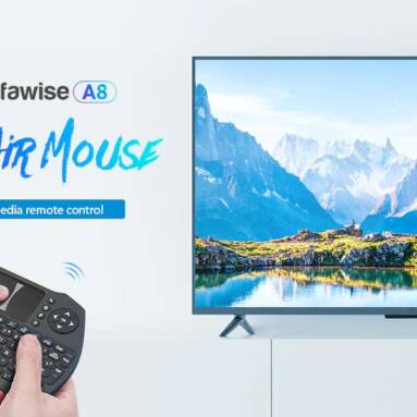 $6 with coupon for Alfawise A8 Wireless Keyboard Fly Air Mouse – Night Style II from GearBest