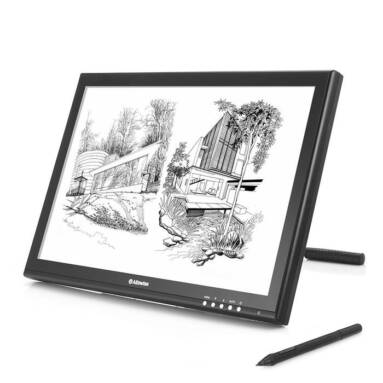 $299 with coupon for Alfawise AP – 1910 USB Wired Graphics Tablet 8192 Level 2000LPI – BLACK EU from GearBest