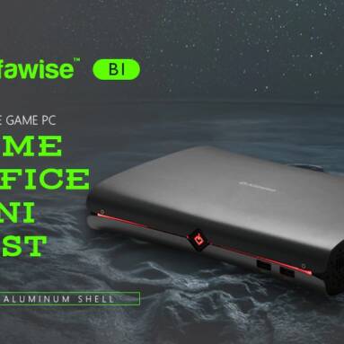 $479 with coupon for Alfawise B1 BAREBONE Game PC – GRAY I7-6700HQ/GTX960M from GearBest