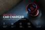 Alfawise Dual USB 3.4A Fast Car Charger