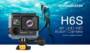 Alfawise EKEN H6S 2 inch 4K HD WiFi Action Camera Waterproof Sports DV with EIS Anti-shake