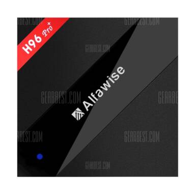 $79 with coupon for Alfawise H96 Pro+ TV Box 3GB RAM + 64GB ROM EU PLUG from GearBest