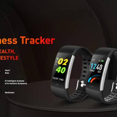 $28 with coupon for Alfawise I7E Full Touch Real Time Heart Rate ECG Monitor Smart Watch from GEARBEST