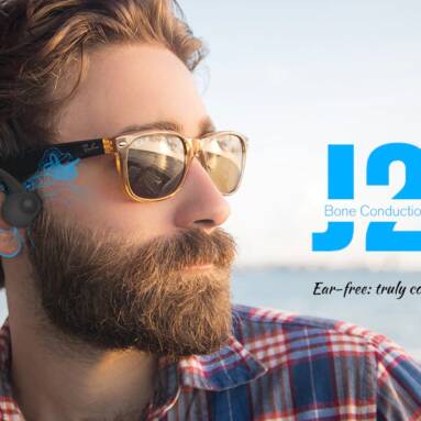€14 with coupon for Alfawise J20 Bone Conduction Bluetooth 5.0 Headphones – Black from GearBest