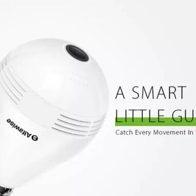 $16 with coupon for Alfawise JD – T8610 – Q2 Wireless WiFi IP Camera Bulb Cam from GearBest