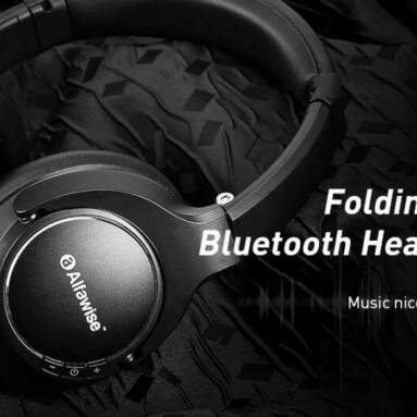 $19 with coupon for Alfawise JH – 803 Folding Stereo Bluetooth Headphones from GearBest