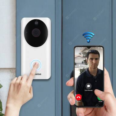 $39 with coupon for Alfawise L9 Plus Smart Home Security 1080P WiFi Video Doorbell from GEARBEST