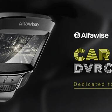 $39 with coupon for Alfawise MB05 F1.4 Car DVR Dash Camera from GearBest