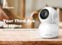 Alfawise N816 AI Humanoid Detection 1080P WiFi IP Camera Smart Home Security with H.265 Video Encoding