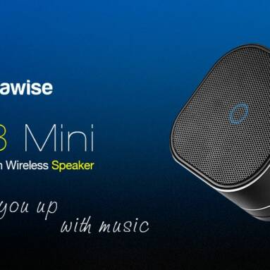 $8 with coupon for Alfawise Q3 Mini Portable Bluetooth Wireless Speaker from Gearbest