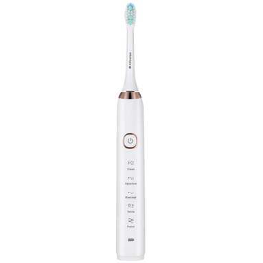 $16 with coupon for Alfawise S100 Sonic Electric Toothbrush  –  WHITE from Gearbest
