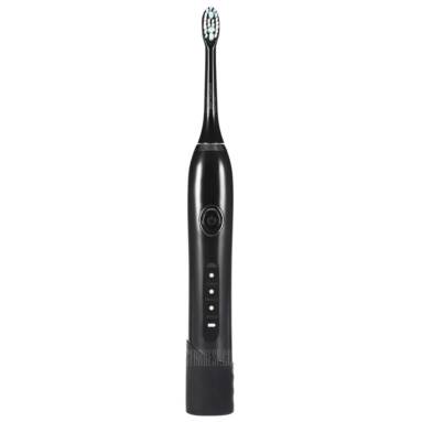$20 with coupon for Alfawise S200 Sonic Electric Toothbrush  –  BLACK from GearBest