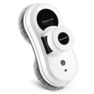$124 with coupon for Alfawise S60 Window Cleaning Robot Cleaner  – EU PLUG WHITE EU warehouse from GearBest