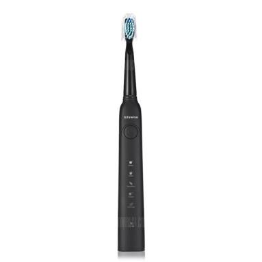 $15 with coupon for Alfawise SG – 949 Sonic Electric Toothbrush  –  BLACK from GearBest