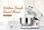 Alfawise SM-1518X Kitchen Kneading Machine Dough Stand Mixer
