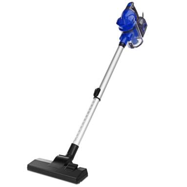 $35 with coupon for Alfawise SV – 829 Powerful 2-in-1 Handheld Vacuum Cleaner  –  BLUE from GearBest