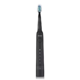 $11 with coupon for Alfawise Sonic Electric Toothbrush with 3 Replacement Heads  –  BLACK from GearBest