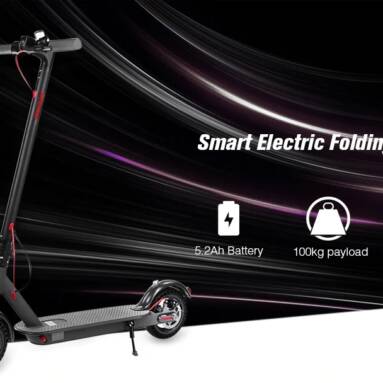 $299 with coupon for Alfawise T0 Shockproof Folding Electric Scooter from GearBest