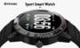 Alfawise T1  1.3 Inch Color HD Display Sport Smart Watch - BLACK