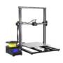 Alfawise U10 3D Printer 40 x 40 x 50cm Printing Size DIY Kit  -  EU PLUG  BLACK