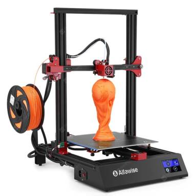 €264 with coupon for Alfawise U20 ONE 3D Printer – Black EU Plug EU from GEARBEST
