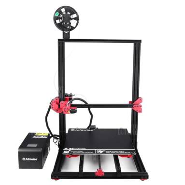 €310 with coupon for Alfawise U20Plus 2.8 inch Touch Screen Large Scale DIY 3D Printer – BLACK U20 PLUS EU PLUG from GearBest
