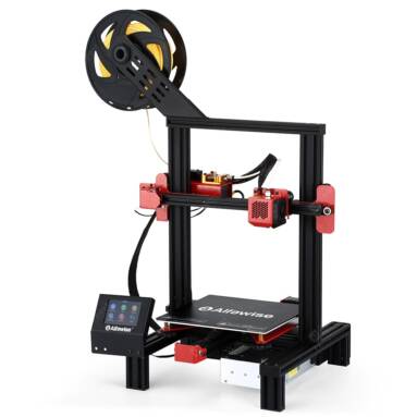 €186 with coupon for Alfawise U30S 3.5-inch Color Screen High-quality Upgrade Section 220 X 220 X 250 mm 3D Printer EU plug from GEARBEST