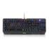 $36 with coupon for Alfawise V1 Blue Switch Spanish Version Mechanical Keyboard  –  SPANISH VERSION  BLACK from GearBest