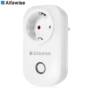 Alfawise WiFi Smart Socket Plug  -  EU PLUG  WHITE 