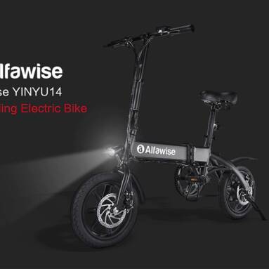 €426 with coupon for Alfawise X1 Folding Electric Bike Moped Bicycle E-bike – BLACK 7.8AH BATTERY EU WAREHOUSE from GearBest