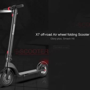€331 with coupon for Alfawise X7 Folding Electric Scooter from GEARBEST