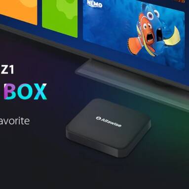 $36 with coupon for Alfawise Z1 TV BOX with 2.4G Voice Control – BLACK EU PLUG 2+16 from Gearbest